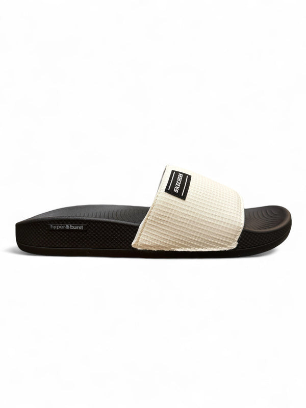 Skecheer DY slide - White/Black | new, Slides, View All- Shoes | zalmi