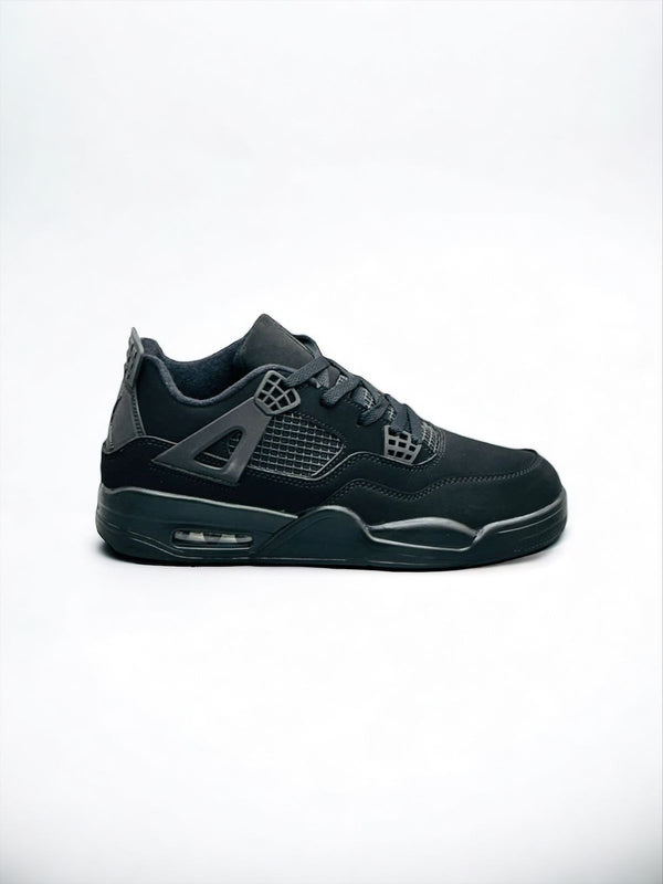 Air Jordan 4 Full Black | jordan, new, nk, sneakers, View All- Shoes | zalmi